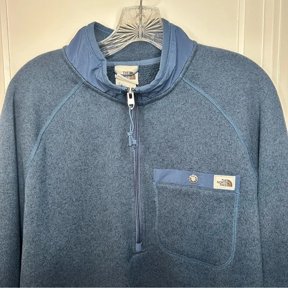 The North Face stylish blue